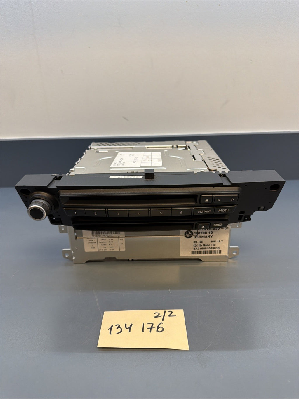 BMW OEM 525 530 535 545 550 M5 645 650 M6 FRONT NAVIGATION RADIO CD CCC 9191555