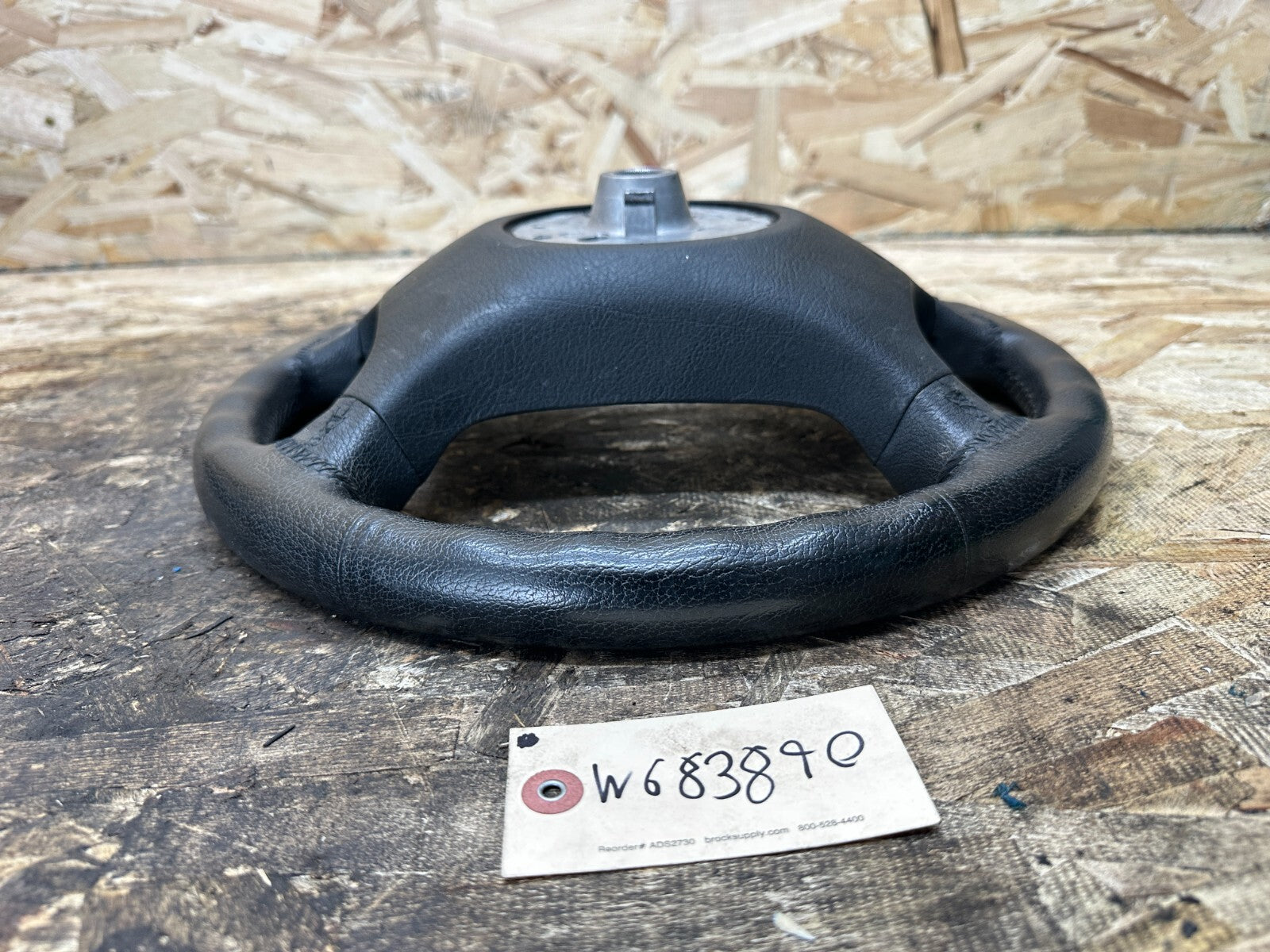BMW 2003-2006 E83 X3 LEATHER STEERING WHEEL OEM 3411963/3426317