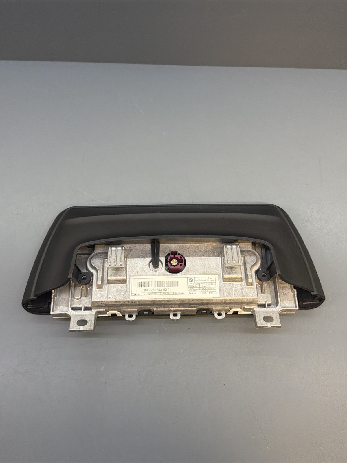 BMW F20 F30 F31 F34 9262753 CID CENTRAL INFORMATION DISPLAY SCREEN 9262753