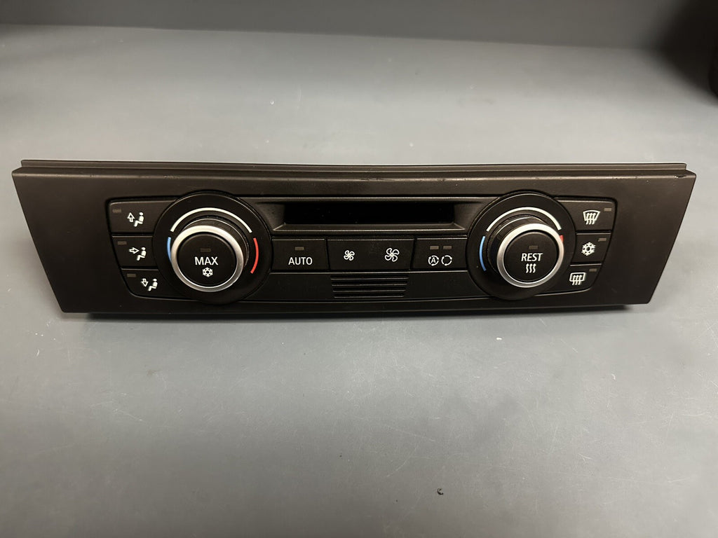 BMW 3 E81 E87 E90 M3 Climate Control Unit A/C Air Conditioning Panel 9182287