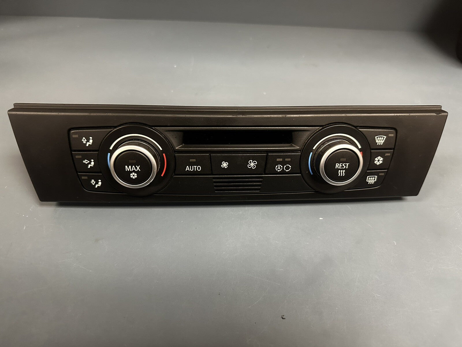 BMW 3 E81 E87 E90 M3 Climate Control Unit A/C Air Conditioning Panel 9182287