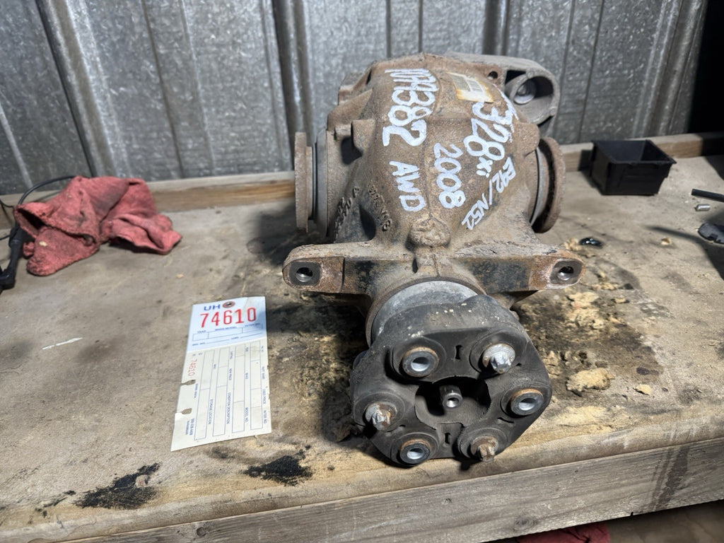BMW E90 328 3 SERIES REAR DIFFERENTIAL FINAL 3.91 DRIVE 7566189 7518405 7541580