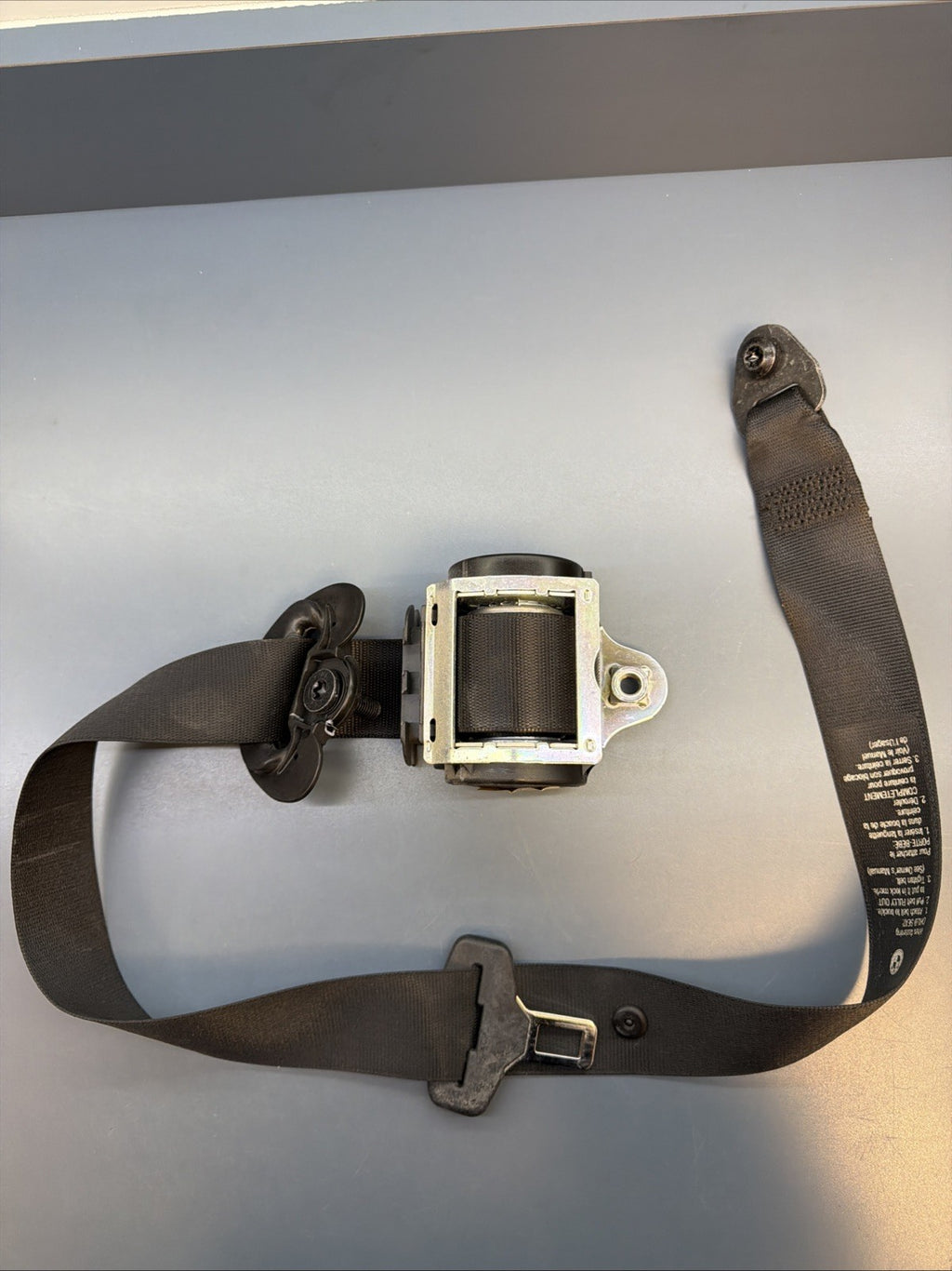 06-10 BMW 550I SEDAN FRONT RIGHT PASSENGER SIDE SEAT BELT RETRACTOR 603404600C