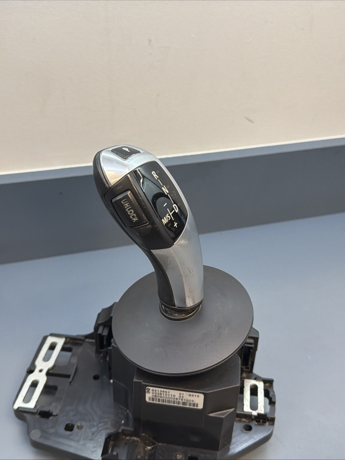 2008-2010 BMW 5-series E60 E63 E64 AT Floor Gear Shift Shifter 9213651 7589209
