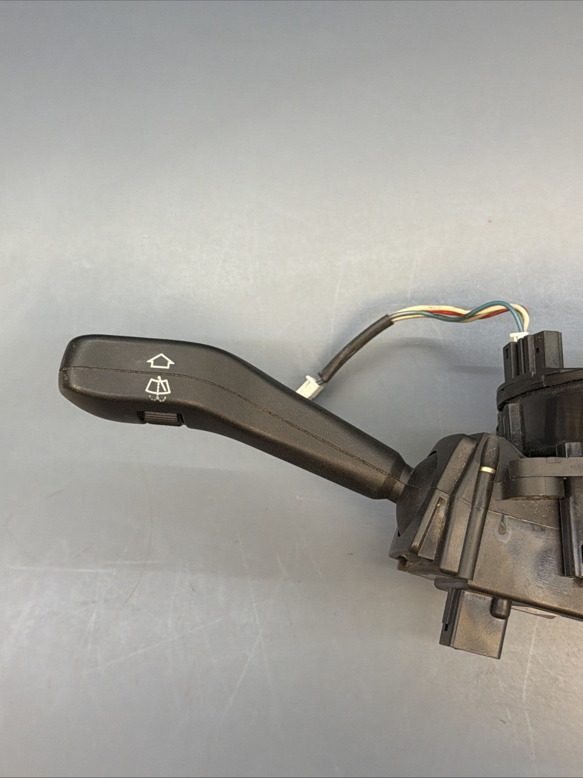 01-06 BMW E46 3-SERIES STEERING COLUMN TURN SIGNAL WIPER SWITCH 8376445 OEM