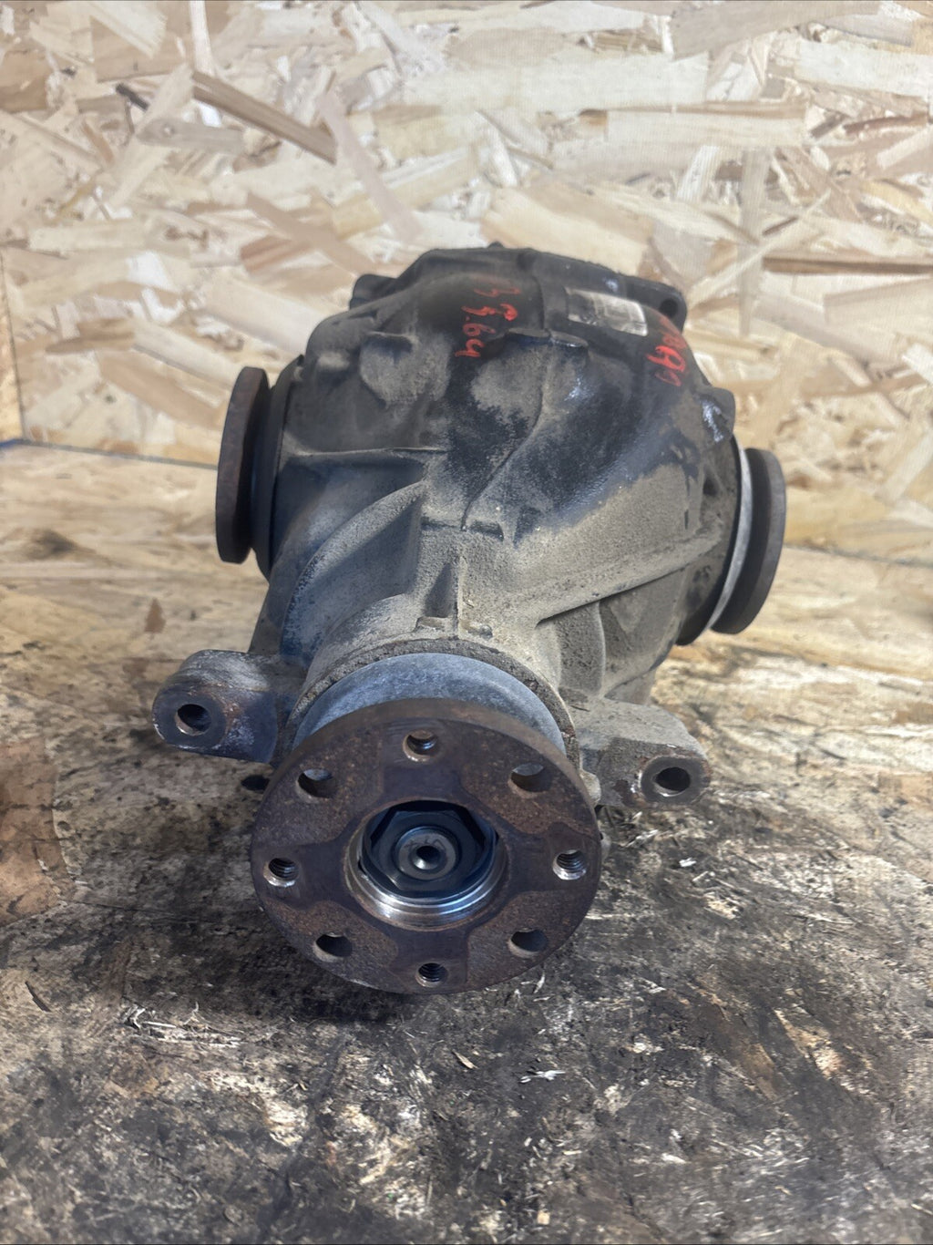 BMW E83 REAR DIFFERENTIAL 3 SERIES X3 3.64 FINAL DRIVE 7523668