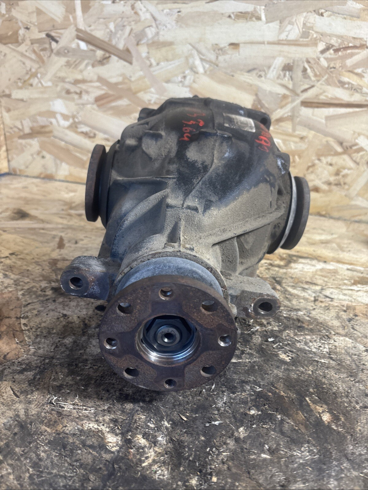 BMW E83 REAR DIFFERENTIAL 3 SERIES X3 3.64 FINAL DRIVE 7523668