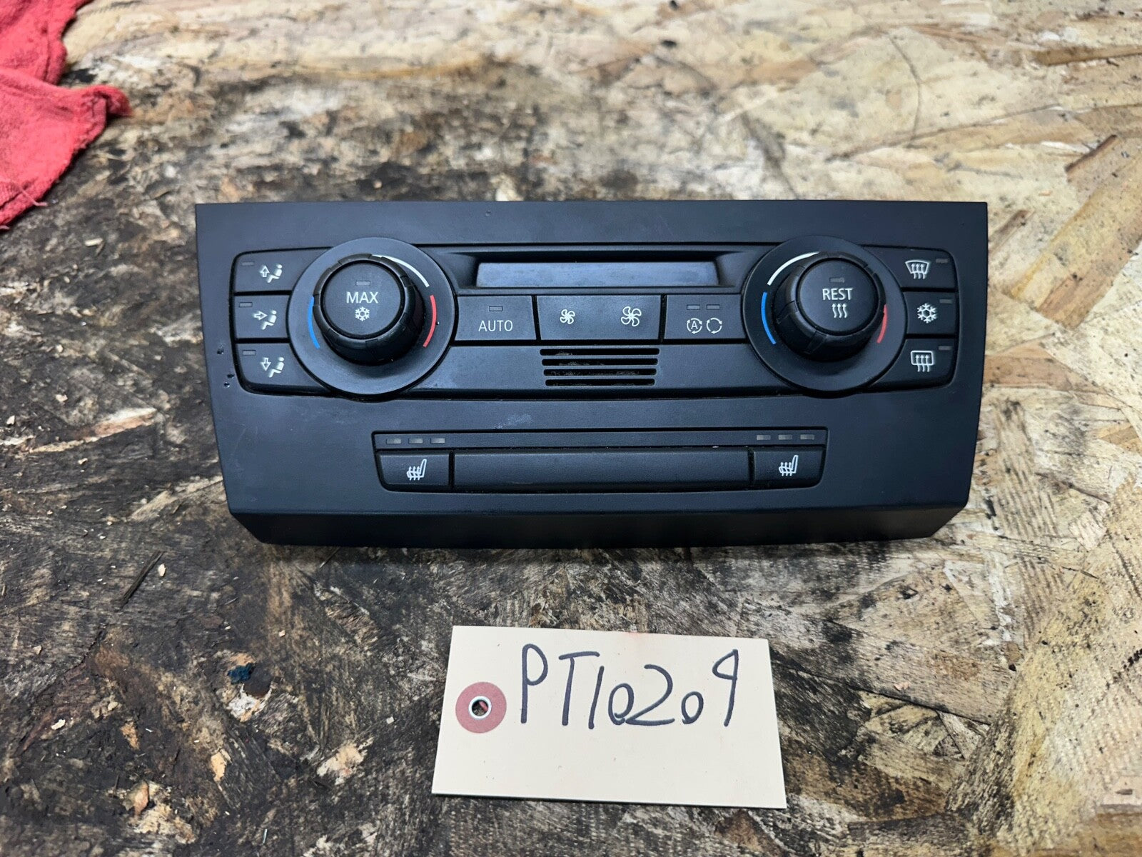 BMW E90 2006-2012 HEATER/AC CLIMATE CONTROL SWITCH PANEL OEM 6983944