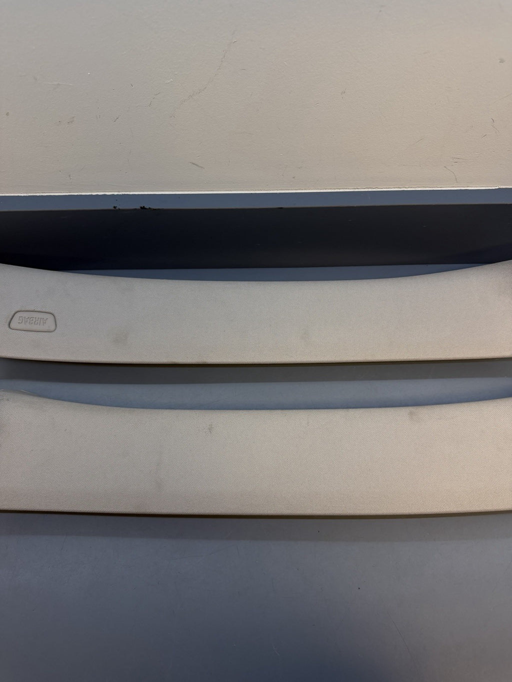 12-2015 BMW X1 Front Left Right A Pillar Trim Panel Cover 2990774 2990773 GRAY
