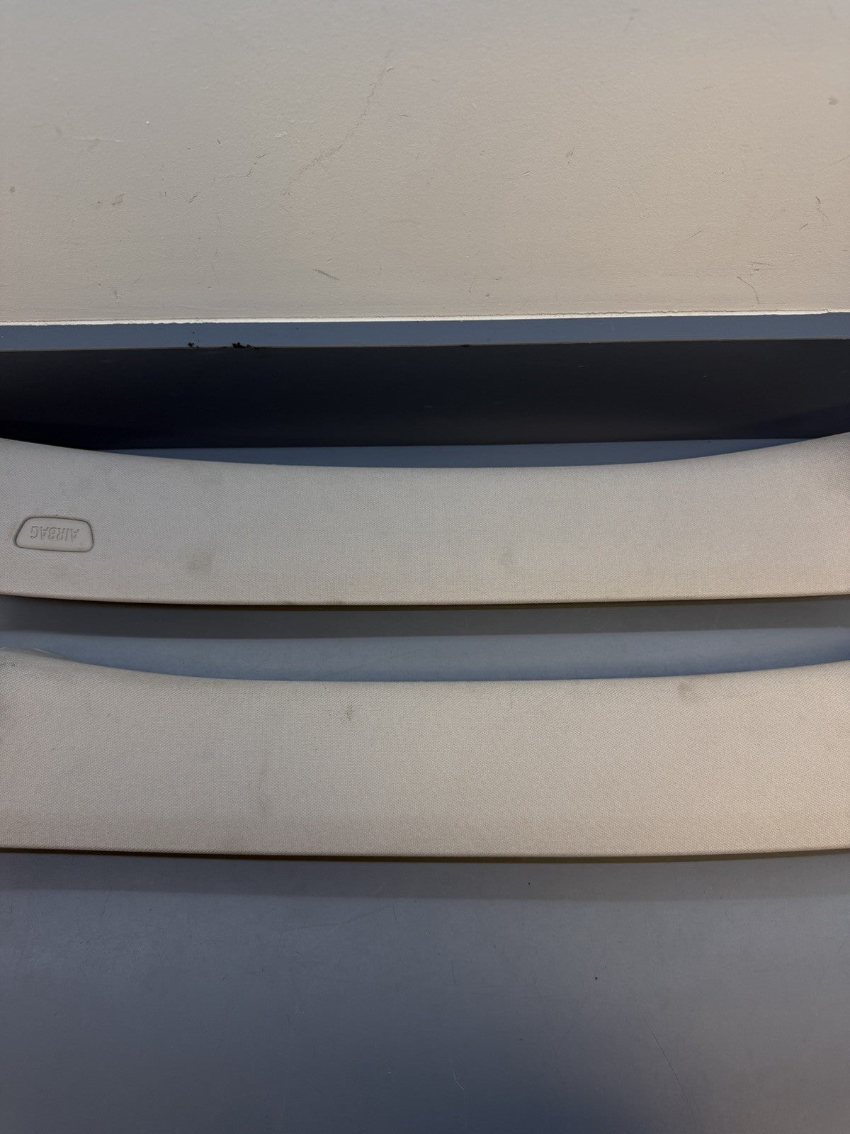 12-2015 BMW X1 Front Left Right A Pillar Trim Panel Cover 2990774 2990773 GRAY