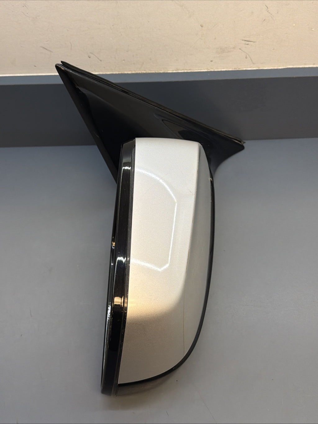 BMW 750 MIRROR RIGHT PASSENGER 2009 2010 2011 2012 7176446 F01 740 OEM