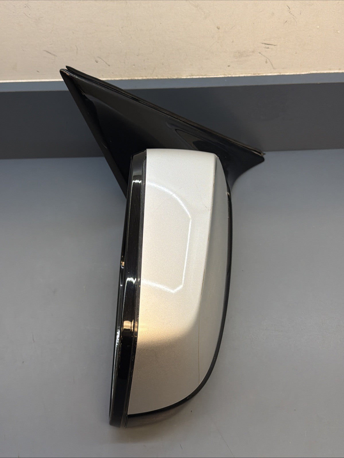 BMW 750 MIRROR RIGHT PASSENGER 2009 2010 2011 2012 7176446 F01 740 OEM