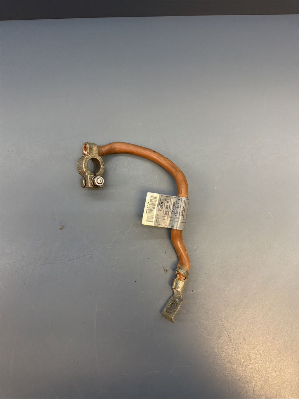 97-03 BMW E39 528i 530i Negative Battery Cable Ground Terminal 1436910 Oem
