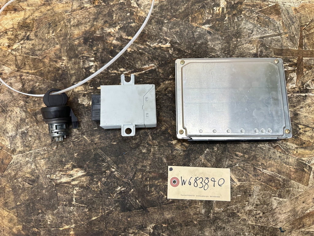BMW 2003-2006 E83 ECU+CAS(IMMOBILIZER)+KEY VIN MATCHED SET OEM 6988104+7561382