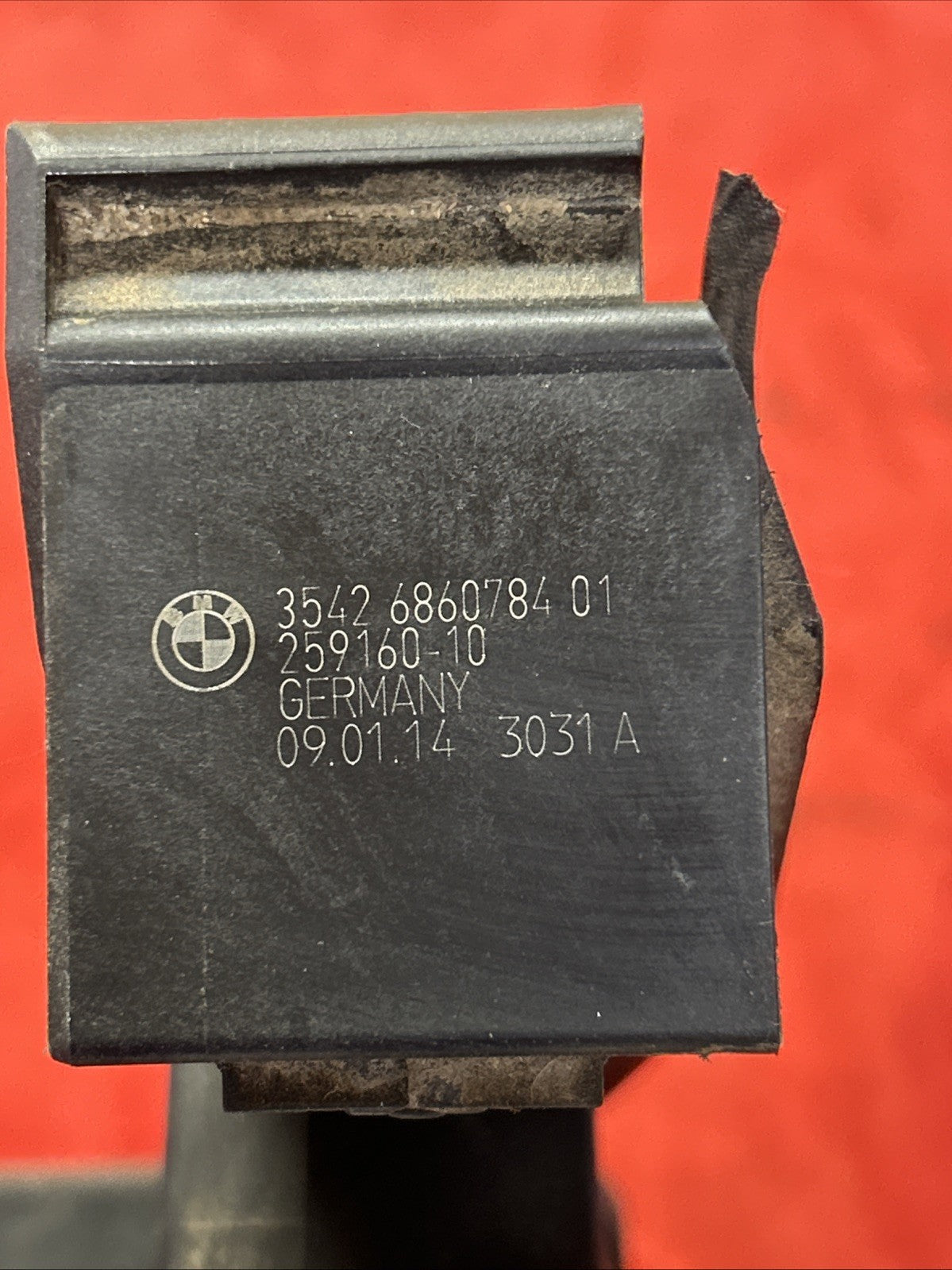 BMW 2008-2020 F1X F2X F3X GAS THROTTLE ACCELERATION PEDAL ACTUATOR OEM 6860784