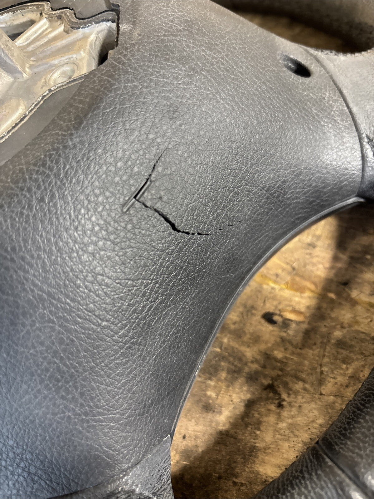 BMW 3 Series F30 F20 Black Leather Multifunction Steering Wheel OEM 62558181D