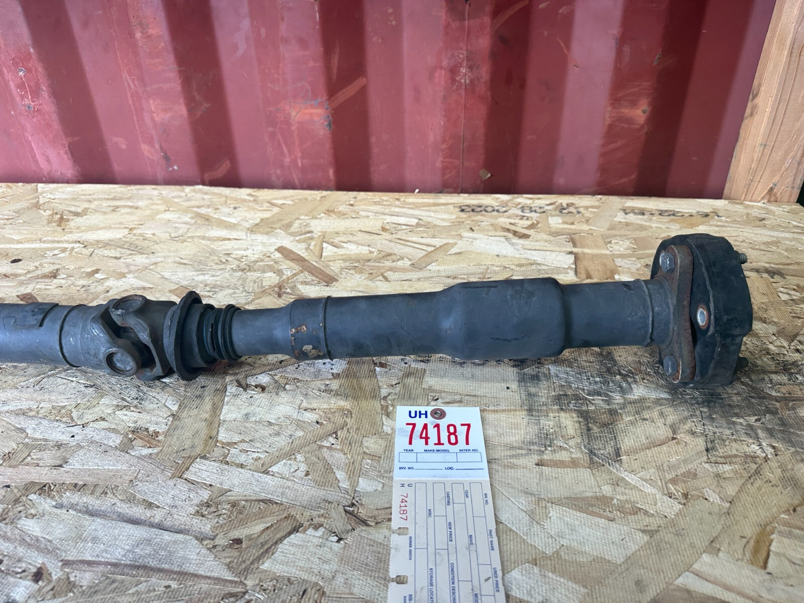 OEM BMW REAR DRIVESHAFT FITS AUTOMATIC 05-12 E90 E91 335xi 7565349