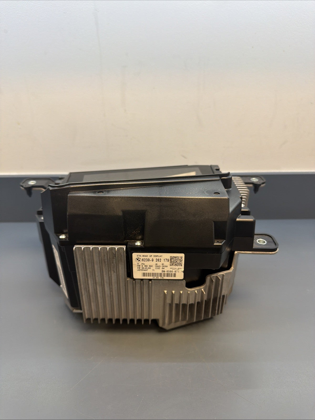2009-2013 BMW E70 X5 DASH HUD HEAD UP PROJECTOR DISPLAY 9262179