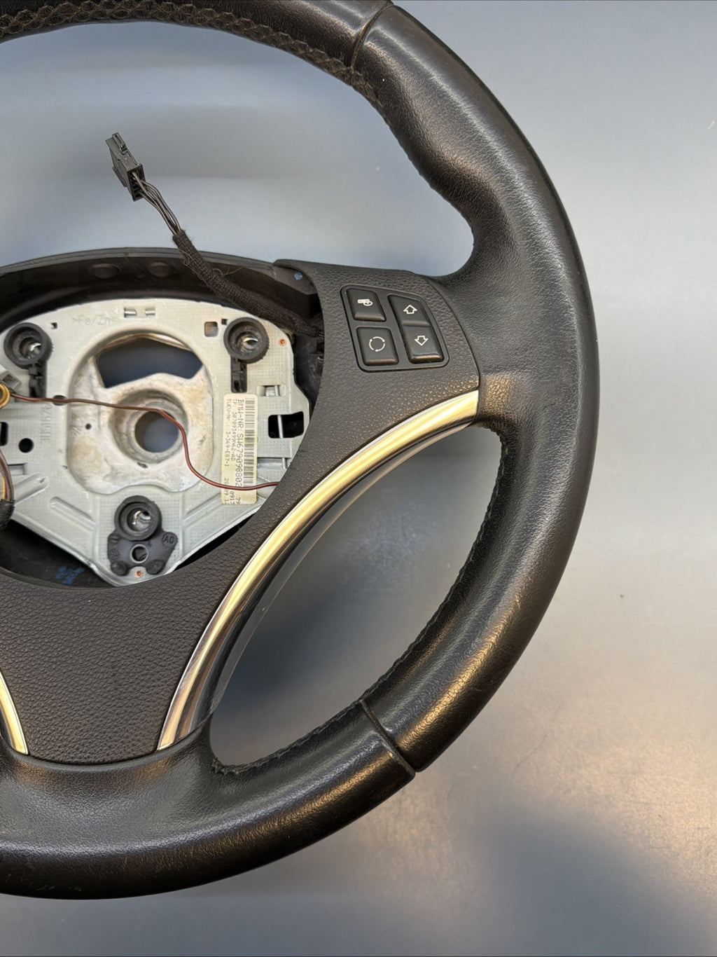 2011-2013 BMW E92 E90 328I 335I LCI STEERING WHEEL 6790988 OEM