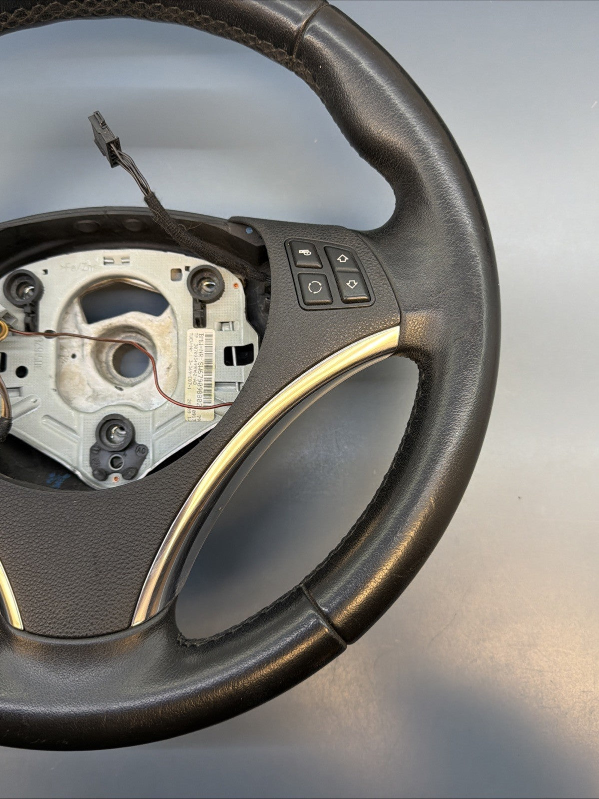 2011-2013 BMW E92 E90 328I 335I LCI STEERING WHEEL 6790988 OEM