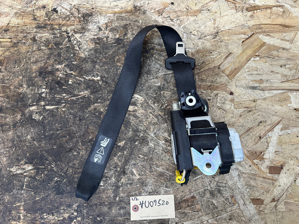 BMW 07-13 1 SERIES FRONT RIGHT PASSENGER SEAT BELT RETRACTOR BLACK OEM 9171976