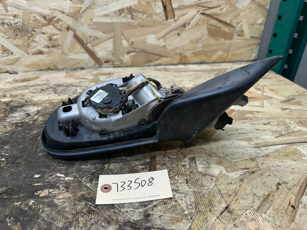 BMW 07-10 E92 E93 3 SERIES FRONT RIGHT PASSENGER DOOR MIRROR BLACK OEM 7119212