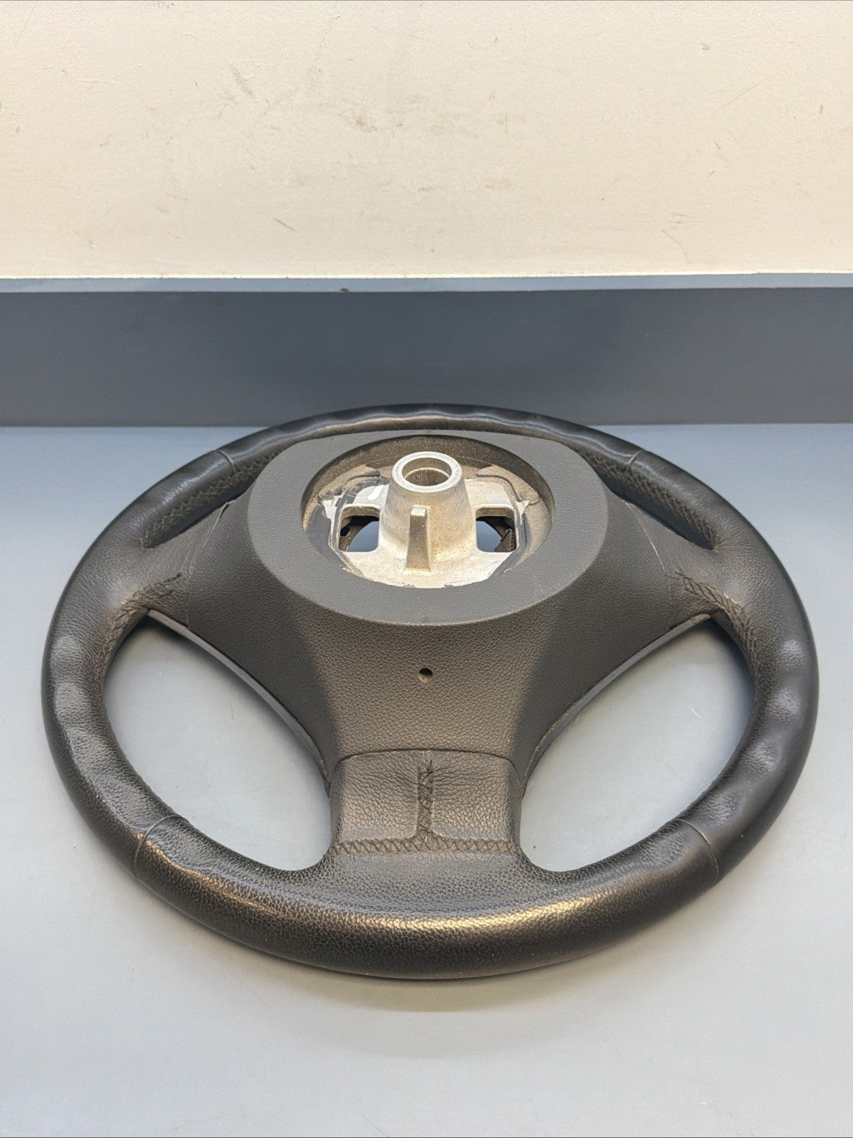 Leather Steering Wheel Multifunction BMW 5 (E60) 530I 6057422 OEM