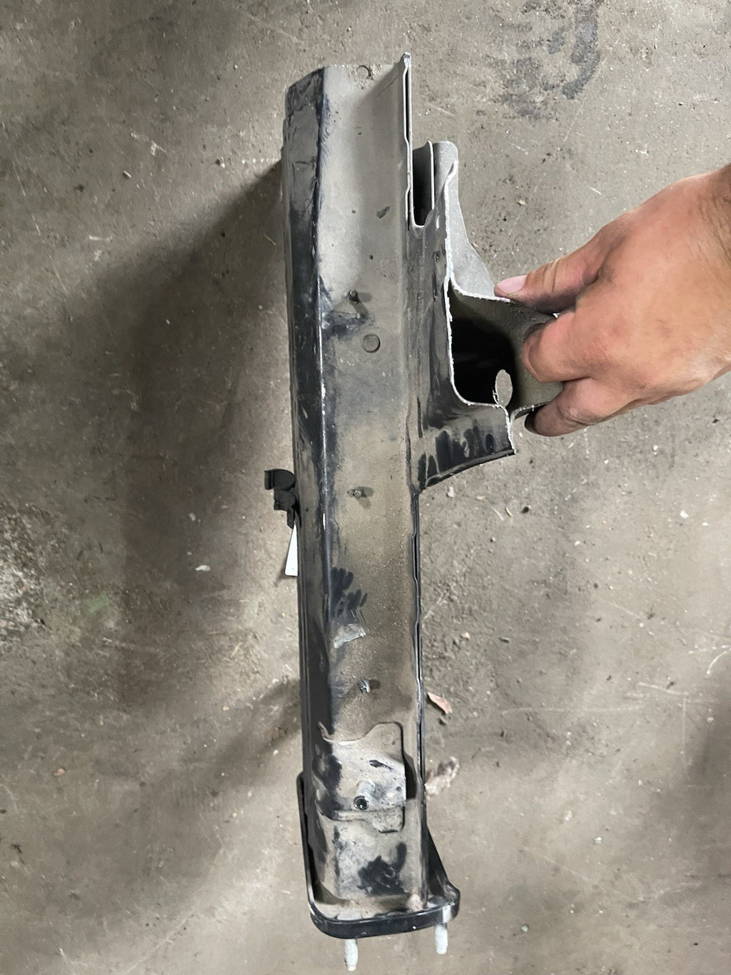 07-11 BMW E82 E88 128 135 Front Left Frame Rail Apron SECTION OEM