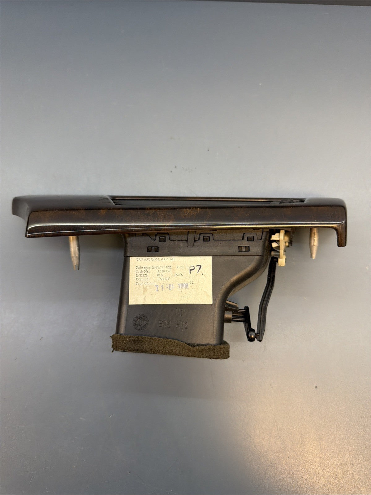 06-13 BMW E93 328i 335i Left Driver Side Dash Air Vent Flow Grill 9130459OEM