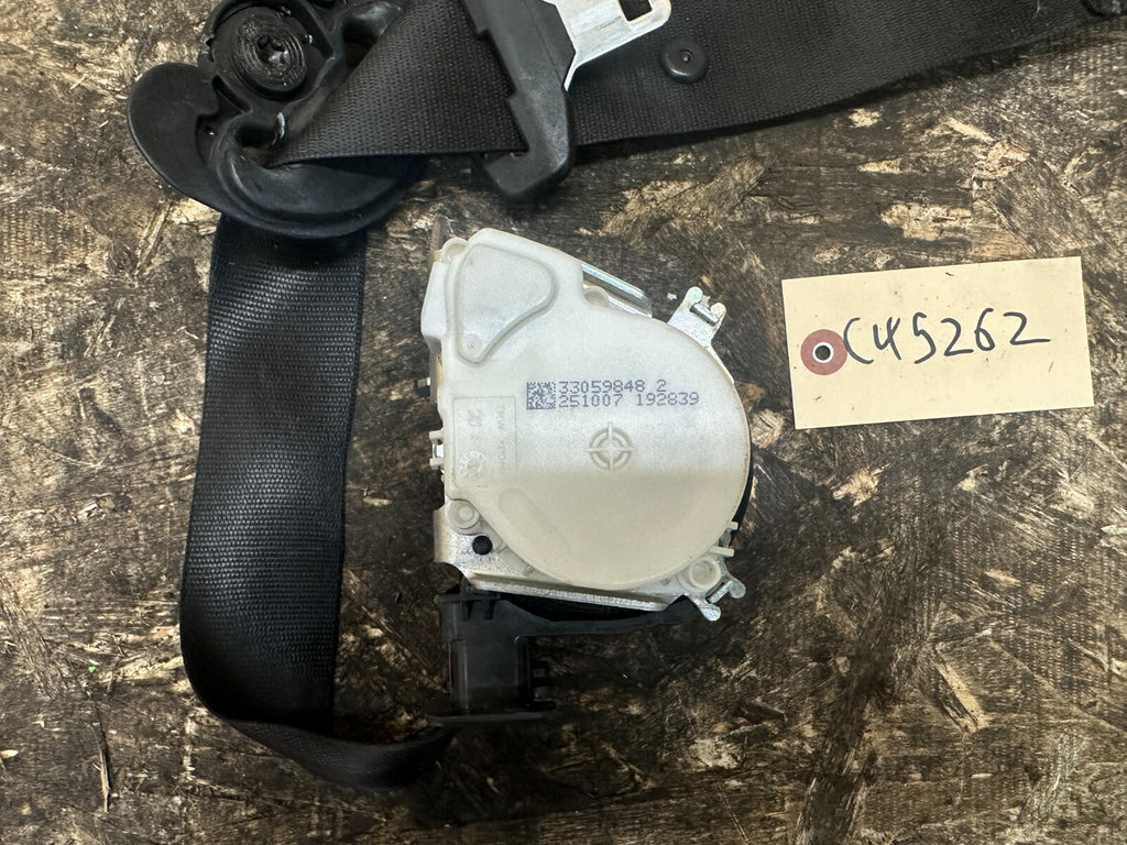 BMW 2007-2011 3 SERIES E90 DRIVER SEAT BELT RETRACTOR OEM 33059848