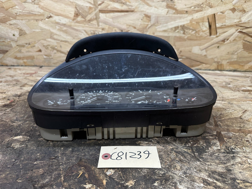 BMW 1999-2005 E46 3 SERIES SPEEDOMETER INSTRUMENT GAUGE CUSTER MPH OEM 6940876