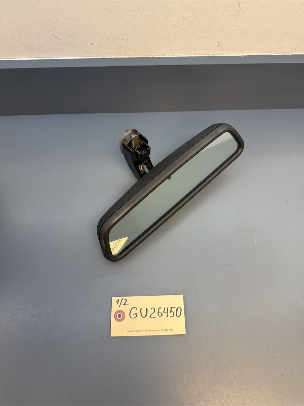 OEM BMW E39 525 530 540 M5 E46 325 330 Interior Rear View Mirror EC LED 8236774