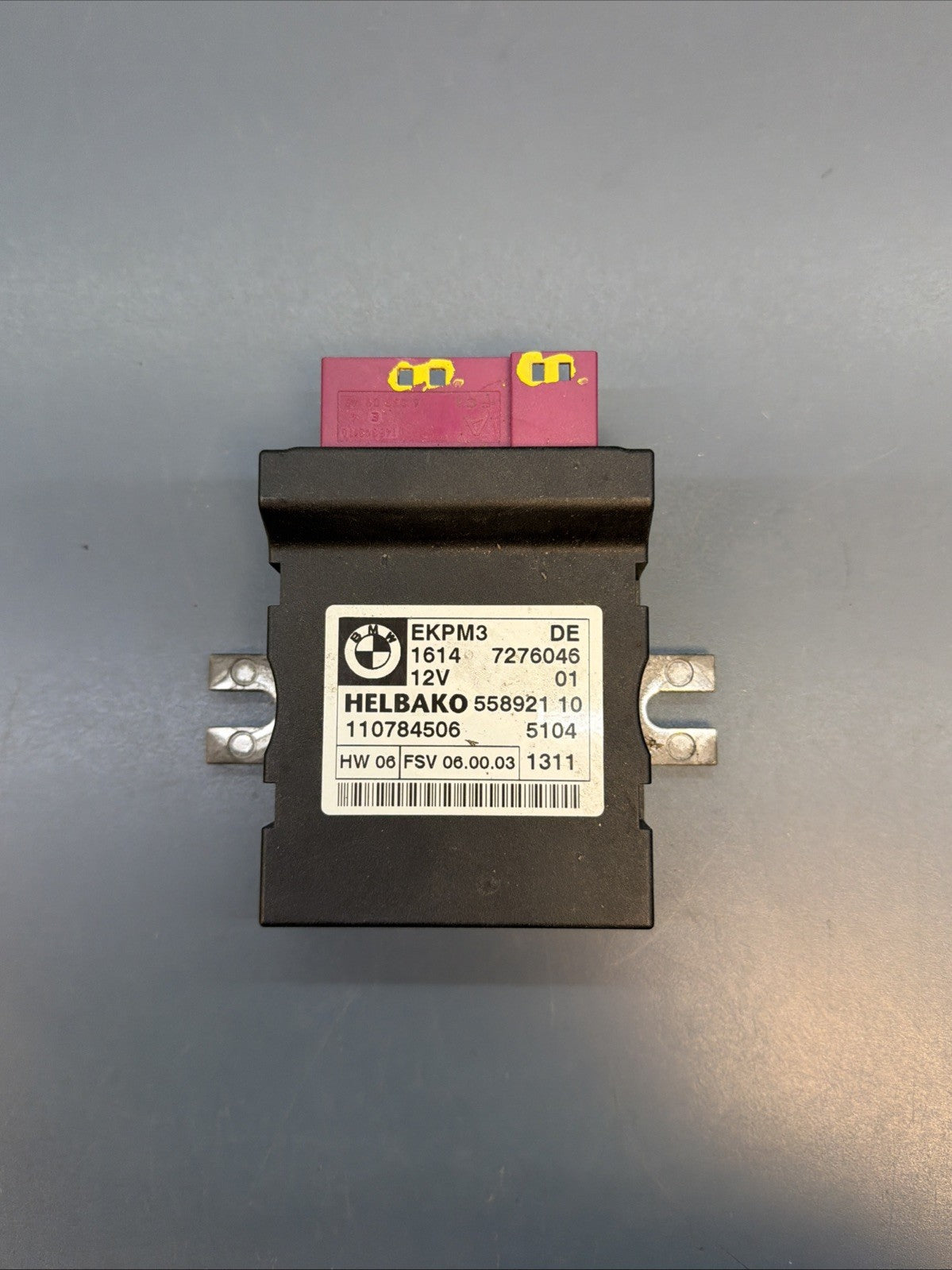 06-14 BMW E90 E92 E91 E88 E70 E71 E84 E89 Fuel Pump Control Module 7209286 OEM