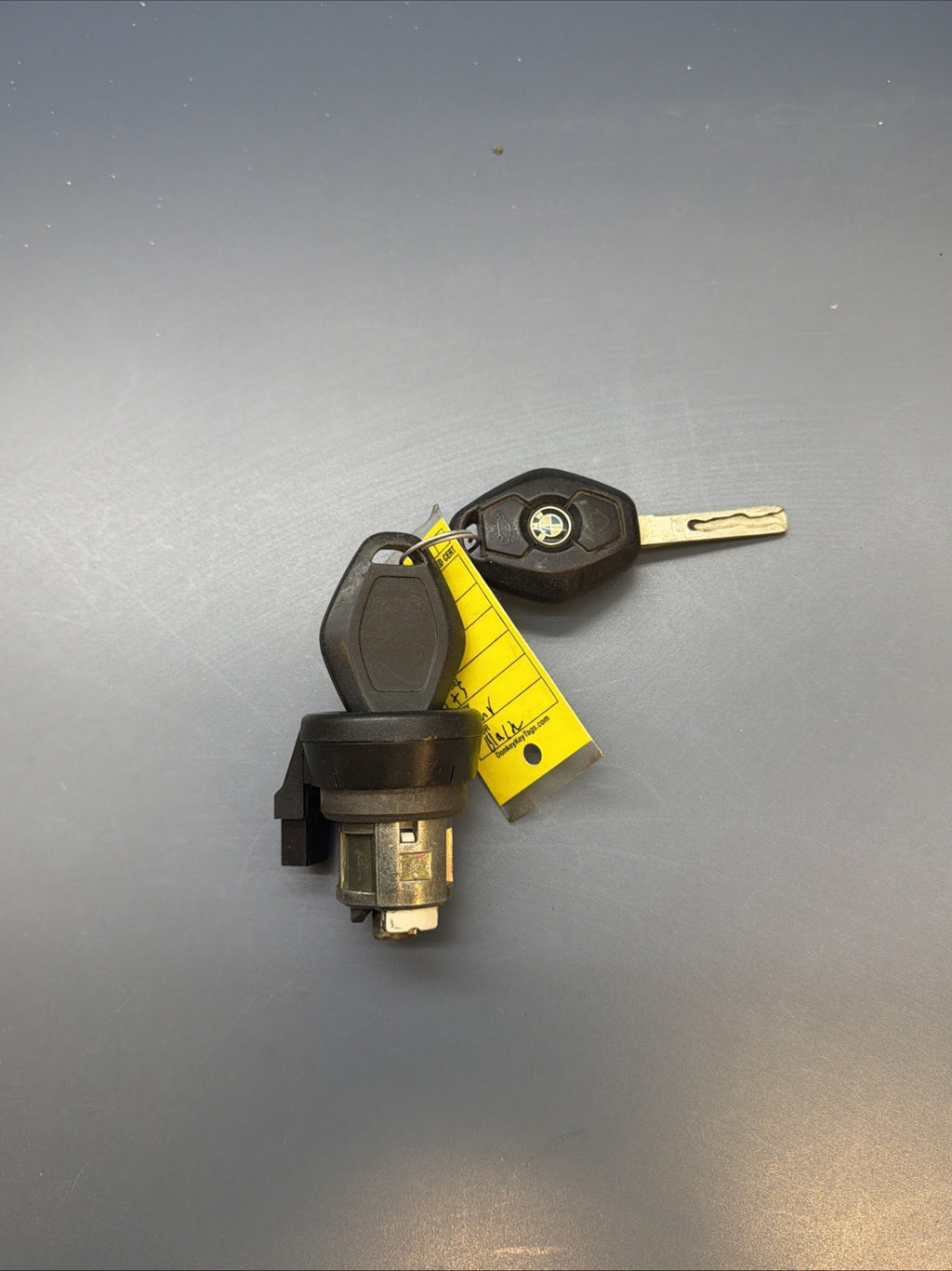2004-2006 BMW X5 4.4i ECM ECU Engine Control Computer Module KEY EWS SET 7555400
