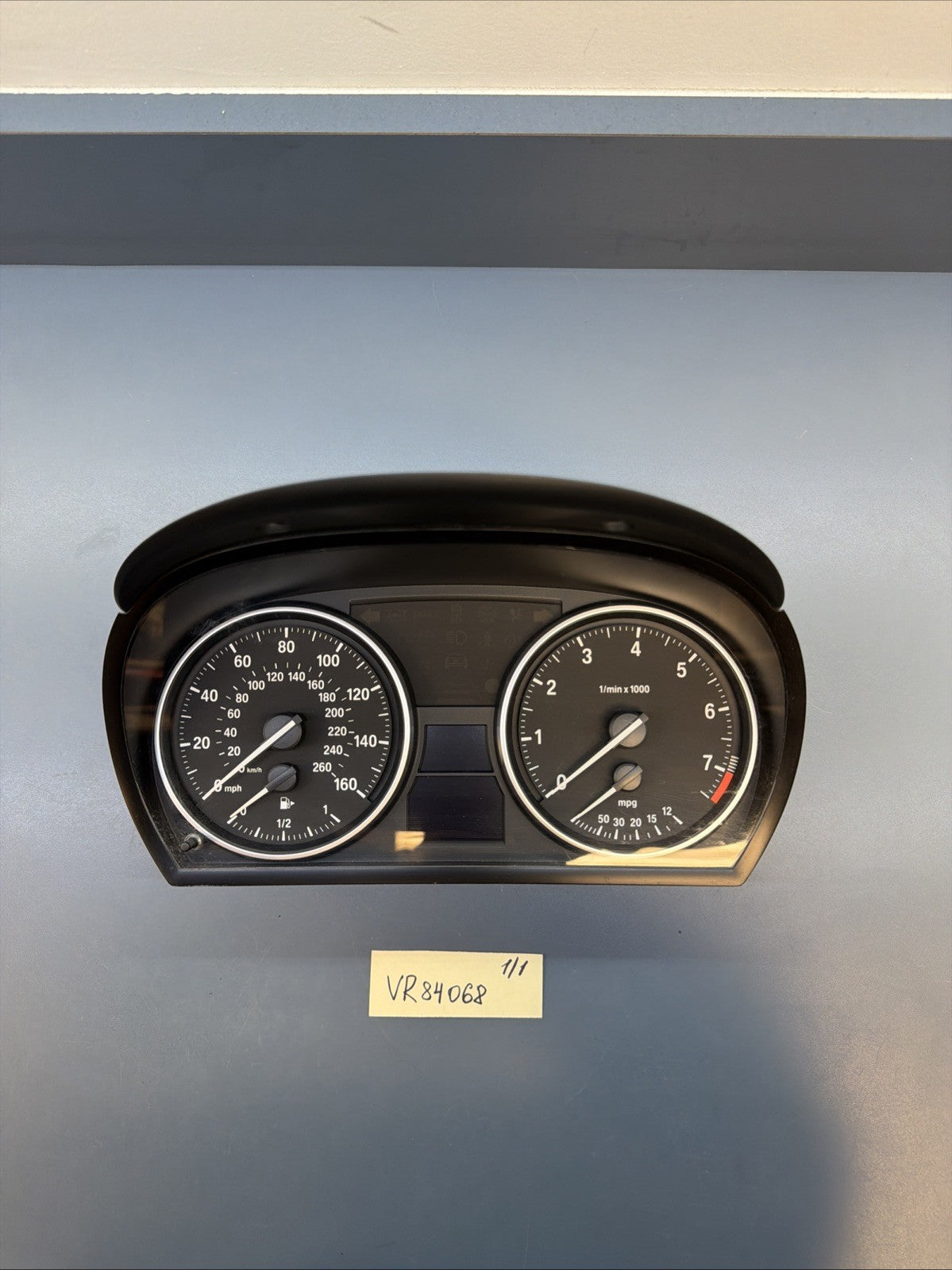 E84 BMW X1 2.0L AWD SPEEDOMETER INSTRUMENT CLUSTER W/190K MILES OEM 12 13 14 15