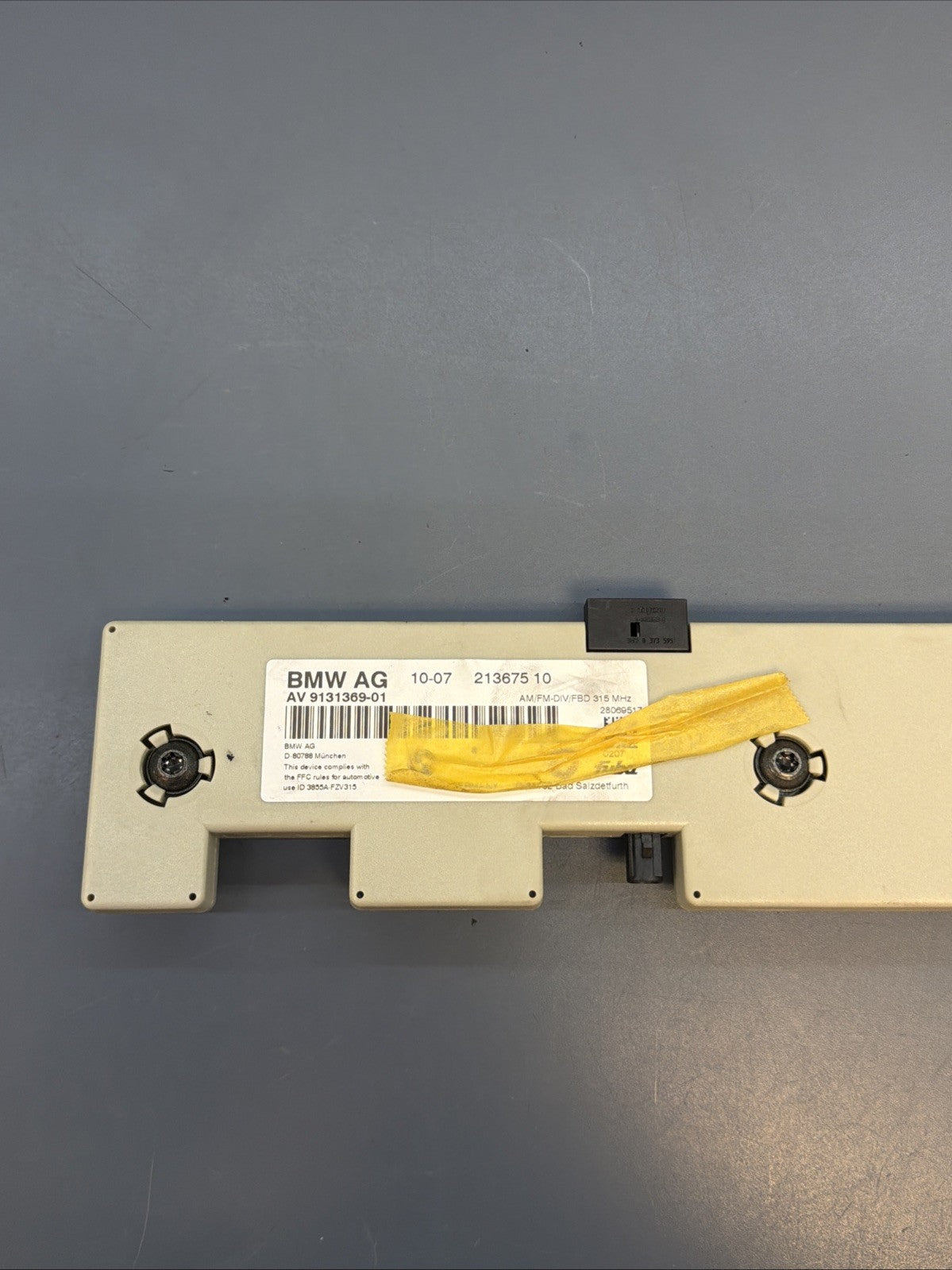 2006 - 2011 BMW E92 E90 328i 325i 330i Antenna Amplifier Module OEM 9131369