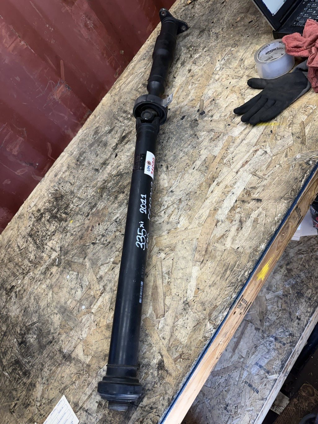 OEM BMW REAR DRIVESHAFT FITS AUTO 06-15 E9X E85 335xi X1 20iX 28iX 35iX 7574679