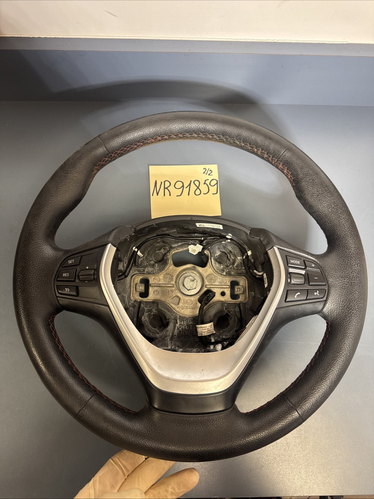 Heated Leather Sport Steering Wheel BMW OEM F36 F33 F32 F30 F22 F34