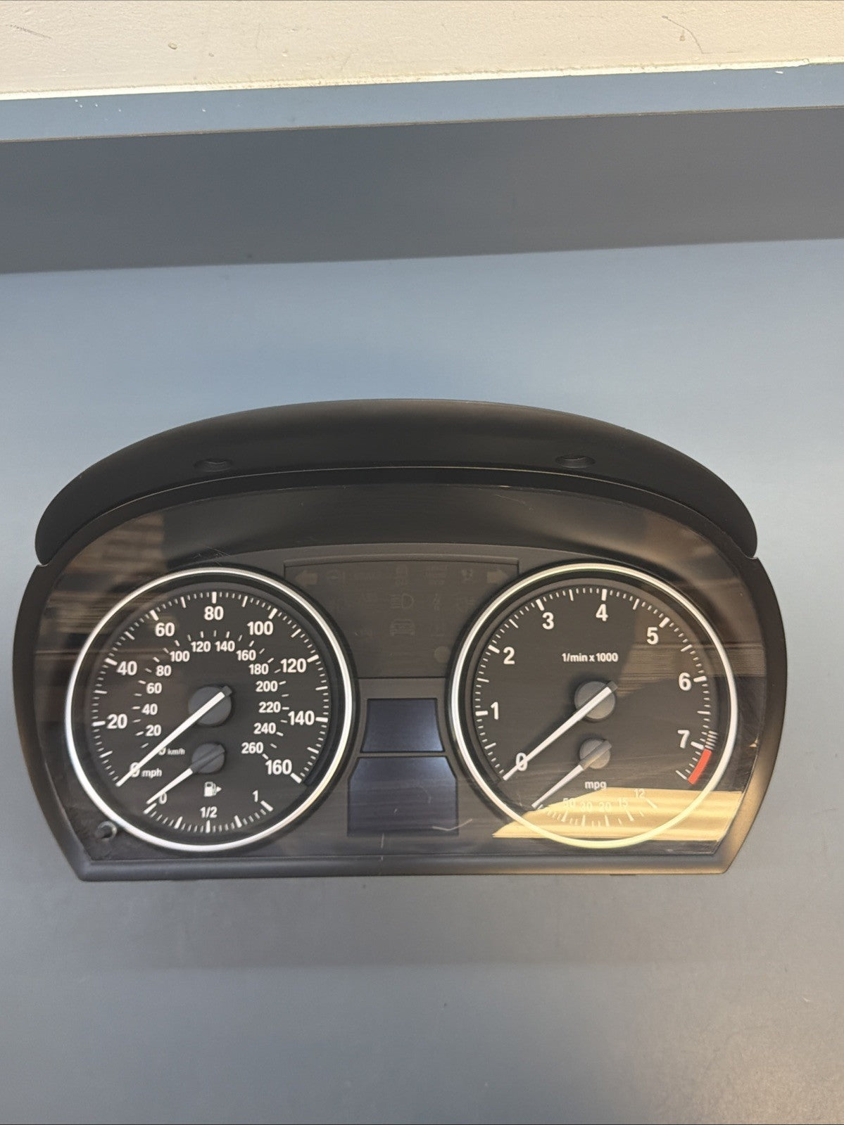 13-15 BMW E84 X1 Instrument Speedometer Cluster 9284265 OEM 94K MILES