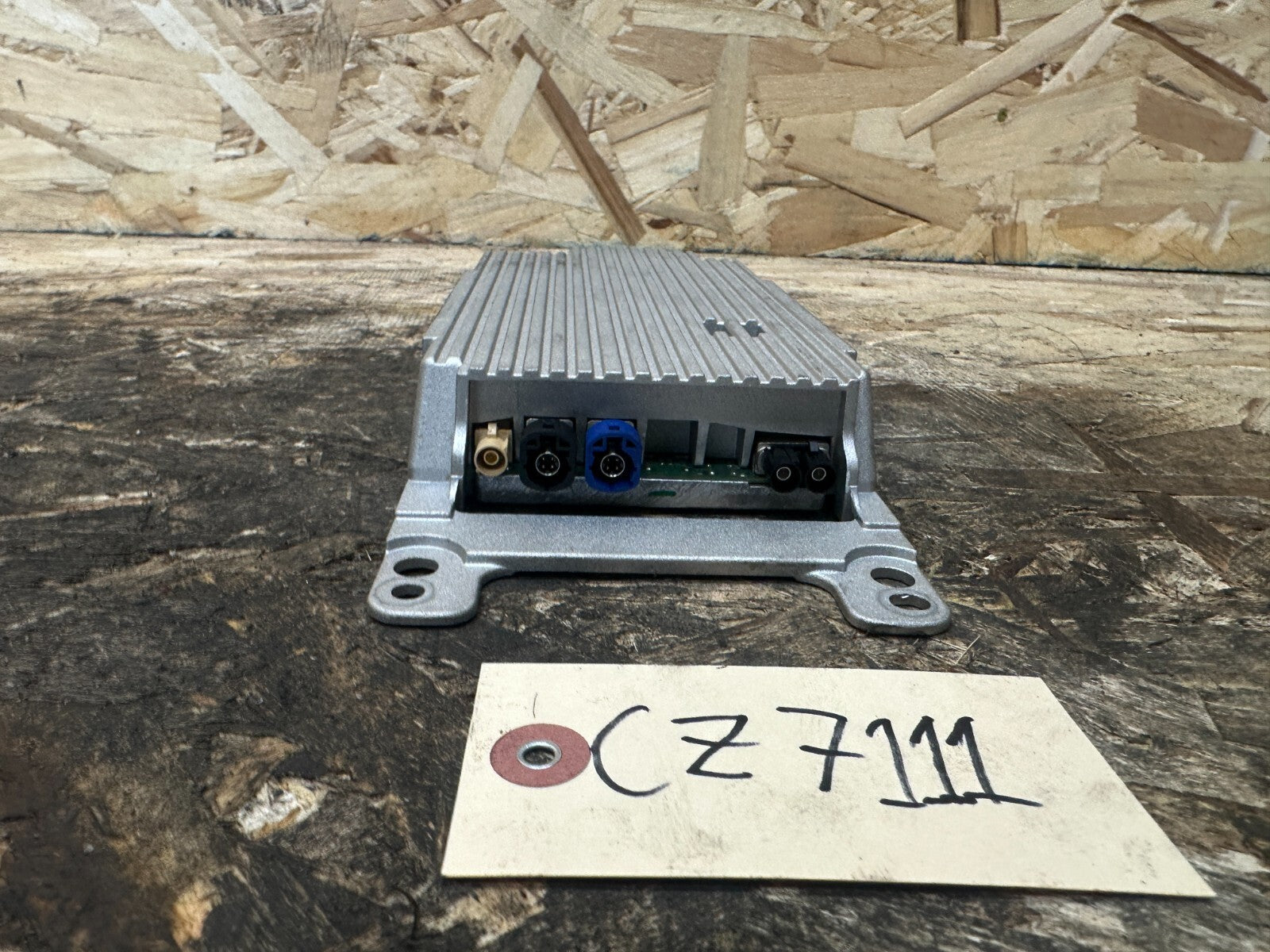 BMW 2010-2017 F10 F01 5 7 SERIES TELEMATICS BLUETOOTH CONTROL MODULE OE 9244191