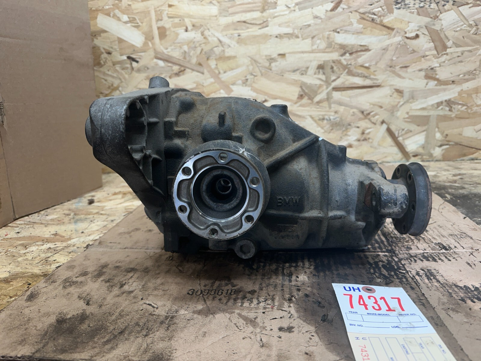 BMW E39 5 530 SERIES REAR DIFFERENTIAL FINAL 3.46 DRIVE OEM 33107529494/01428492