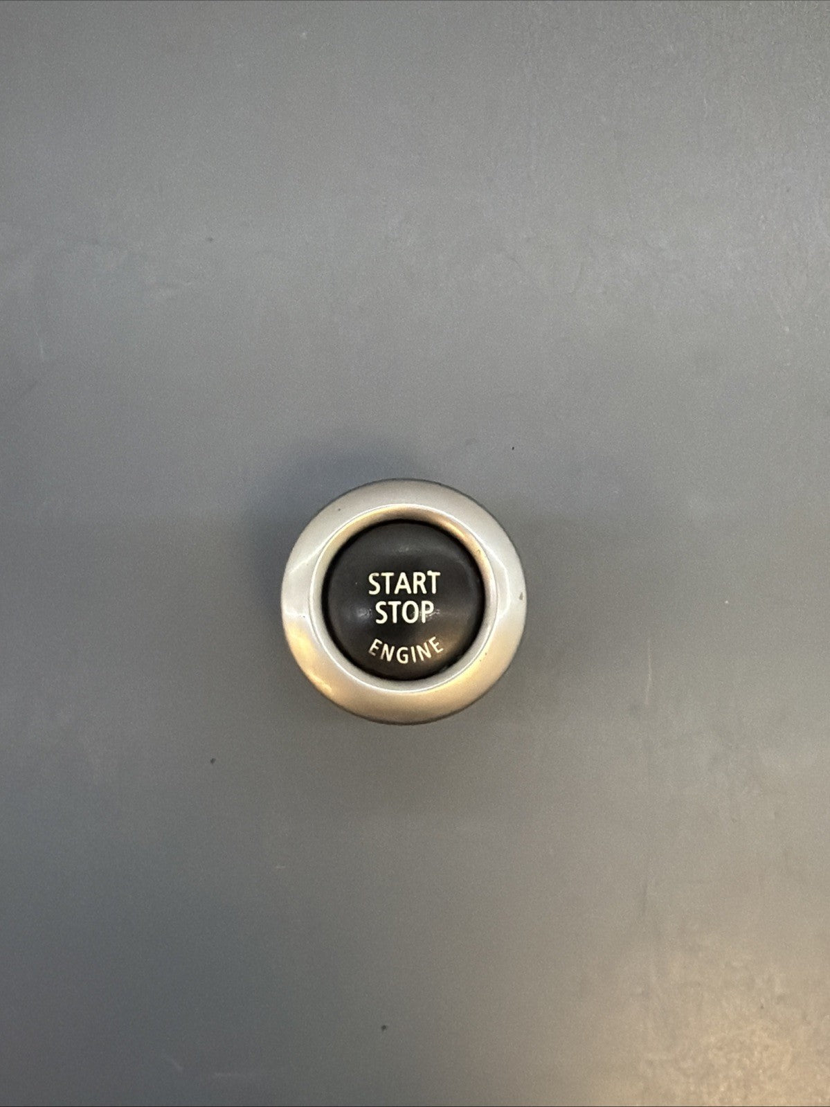 2013-2015 BMW X1 ENGINE IGNITION START STOP SWITCH BUTTON 6949913