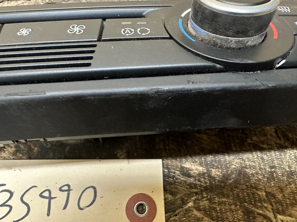 BMW 2006-2012 E90 3 SERIES CLIMATE CONTROL PANEL OEM 9162983