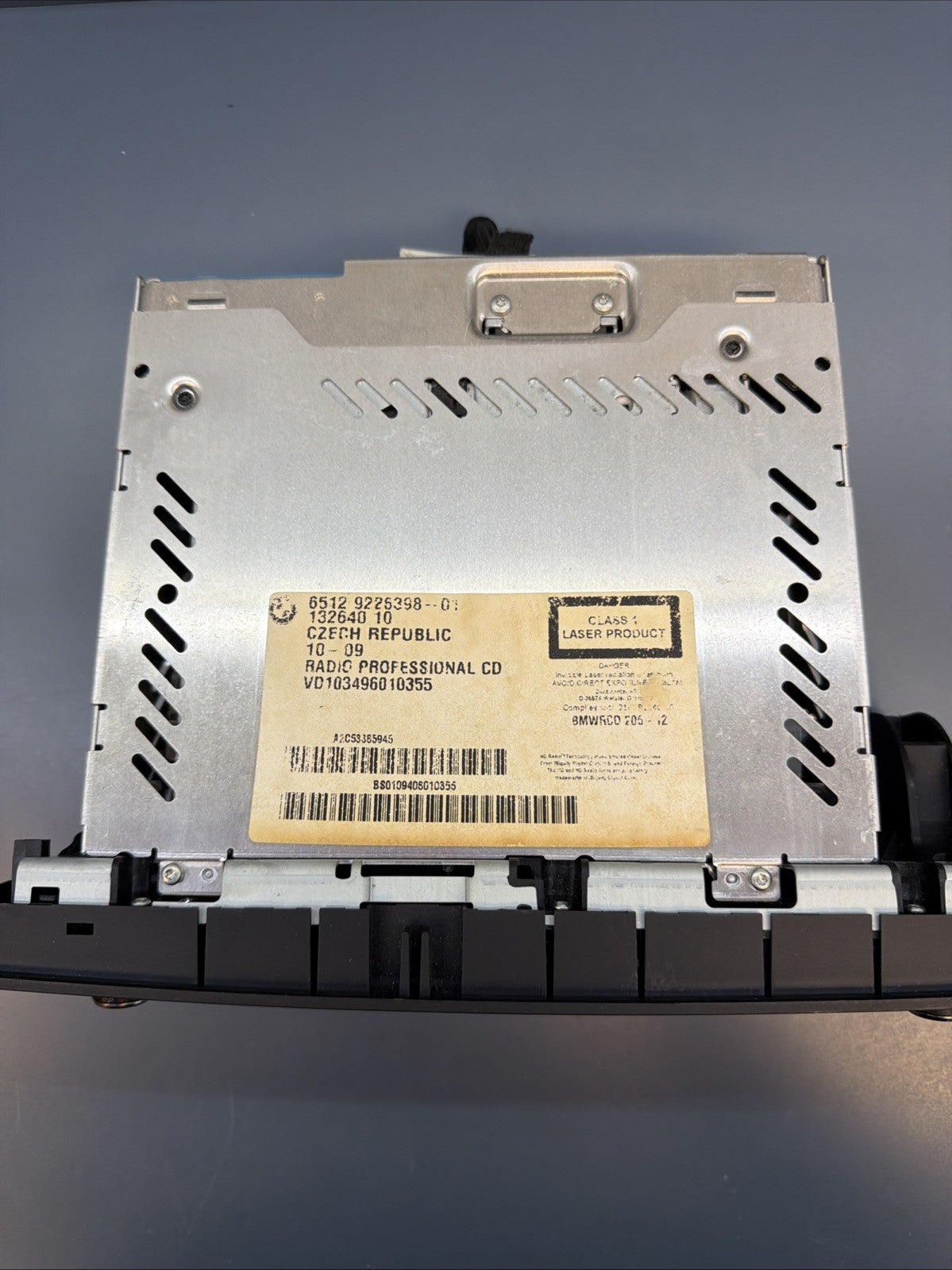 2006-2012 BMW 328i 323i 335i Radio CD Disc Player 9226398 OEM