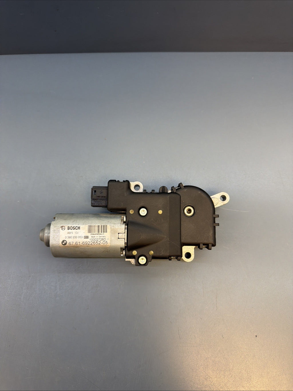 2007 - 2010 BMW E83 X3 Sunroof Roof Motor Unit 6922652 OEM