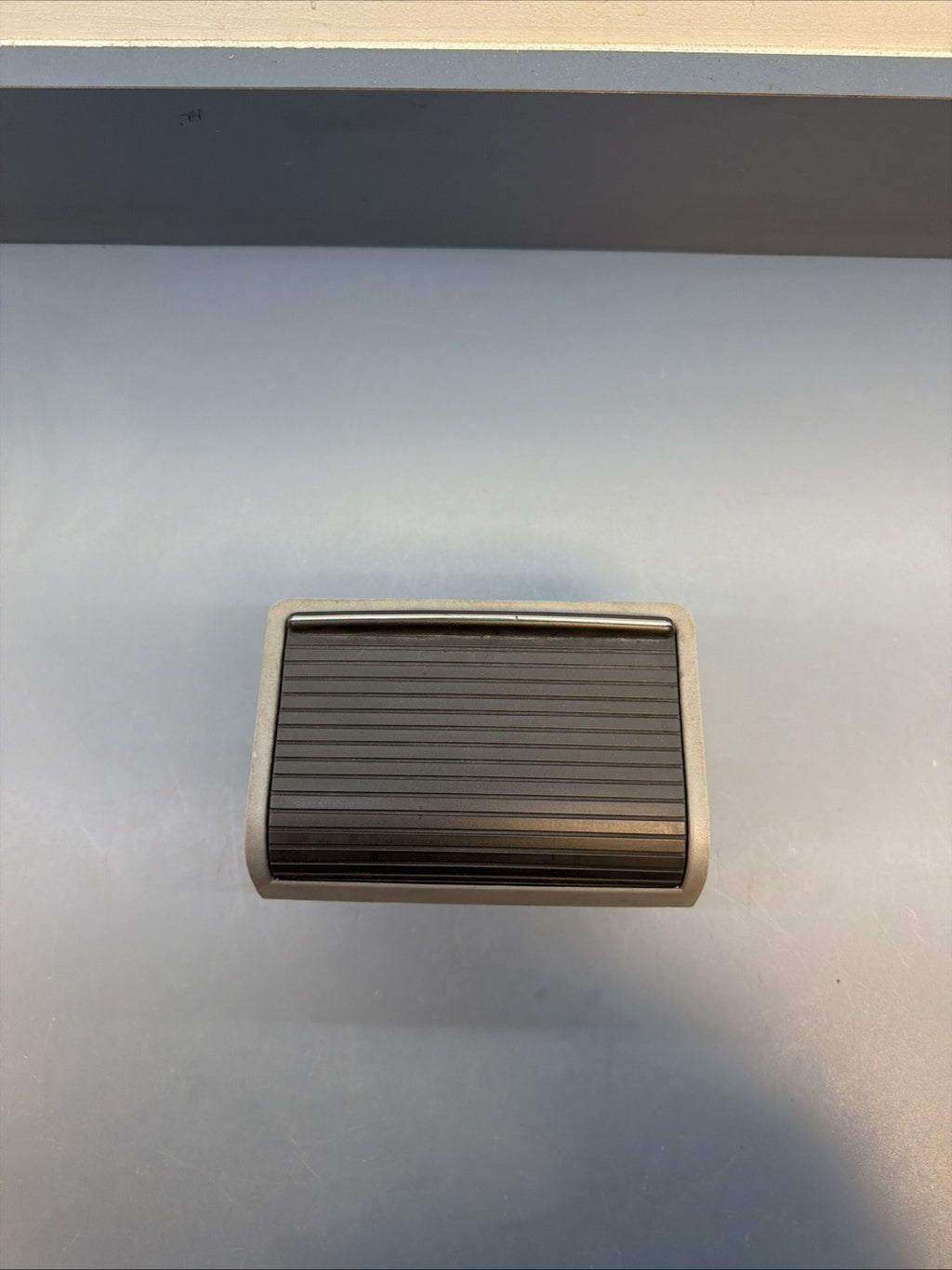 98-06 BMW E46 330 325 323 M3 Rear Center Console Ashtray Storage Gray 8225988