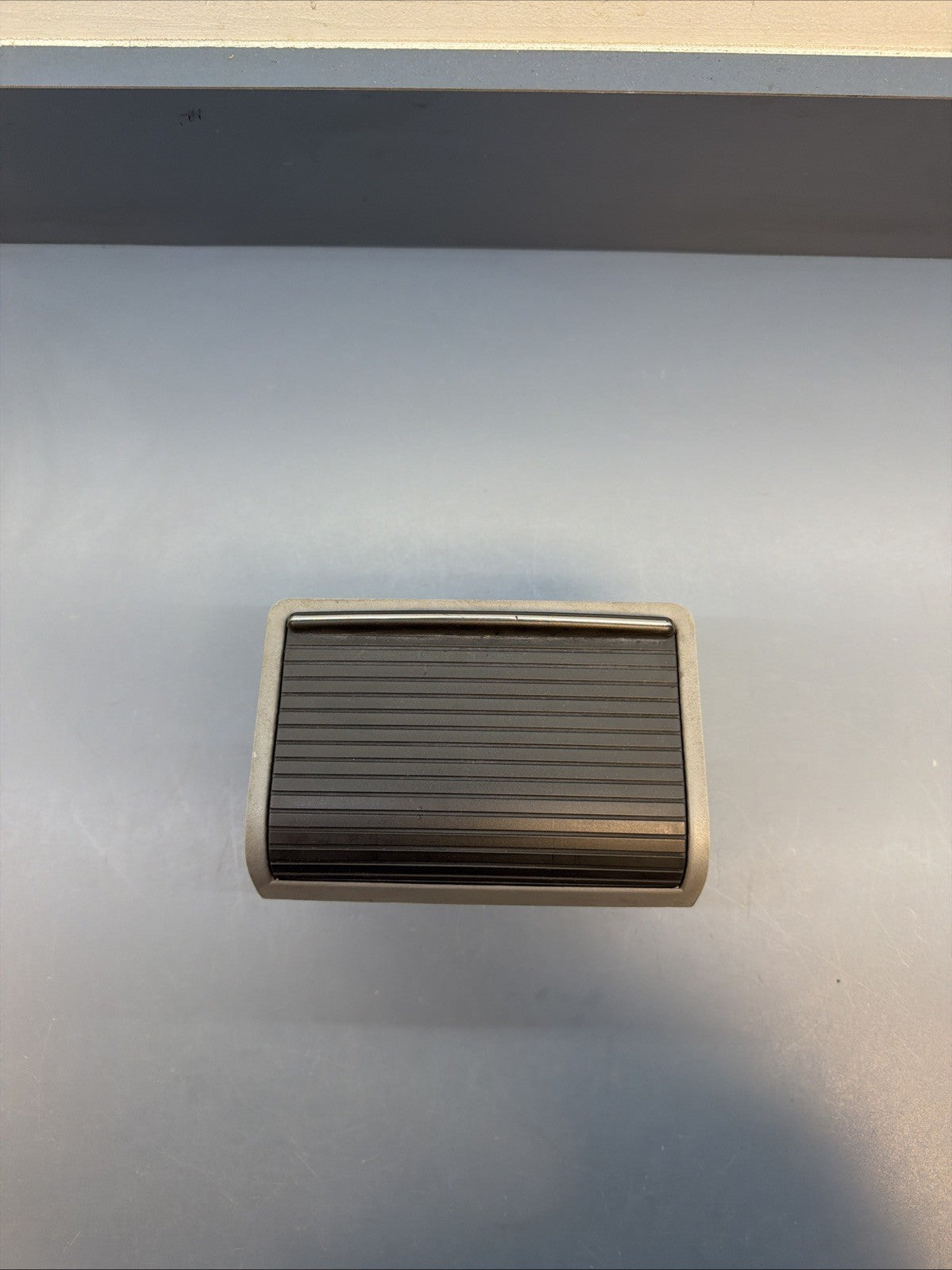 98-06 BMW E46 330 325 323 M3 Rear Center Console Ashtray Storage Gray 8225988