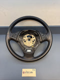 06-12 OEM BMW E90 E91 BASE Leather Steering Wheel Heated Multifunction 6795569