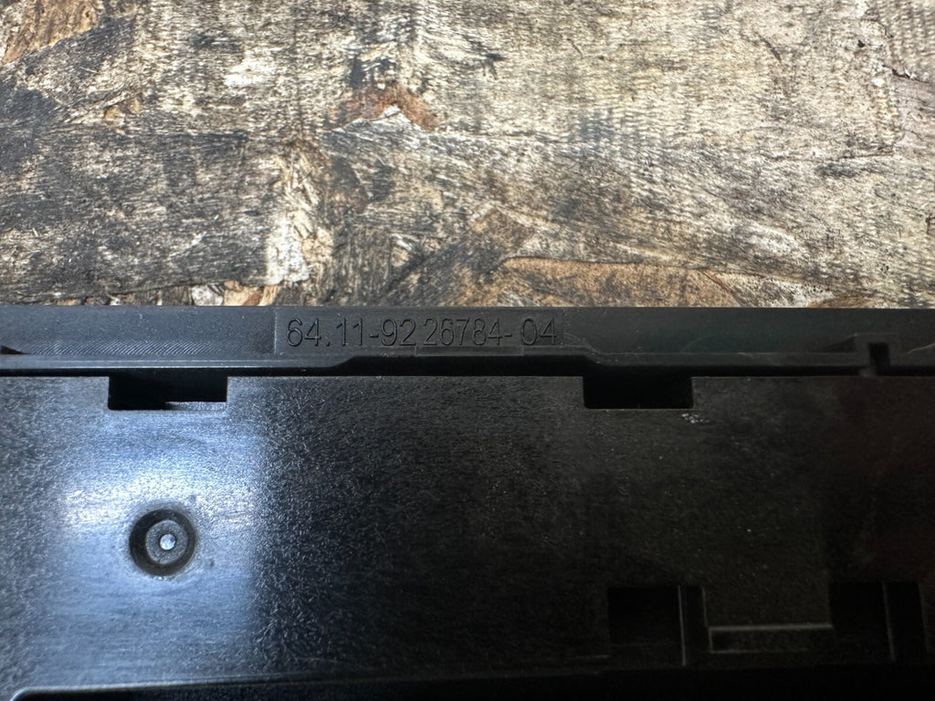 BMW F30 2012-2015 CLIMATE CONTROL AND RADIO PANEL OEM BMW 17313810