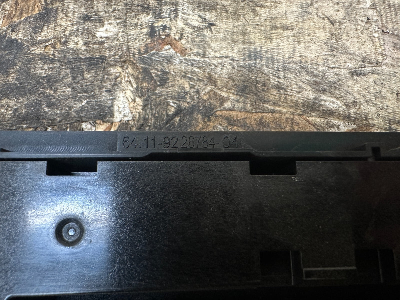 BMW F30 2012-2015 CLIMATE CONTROL AND RADIO PANEL OEM BMW 17313810